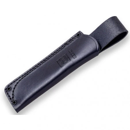 Joker BS9 Lynx Canvas Micarta Orange - Survival and buschcraft knife