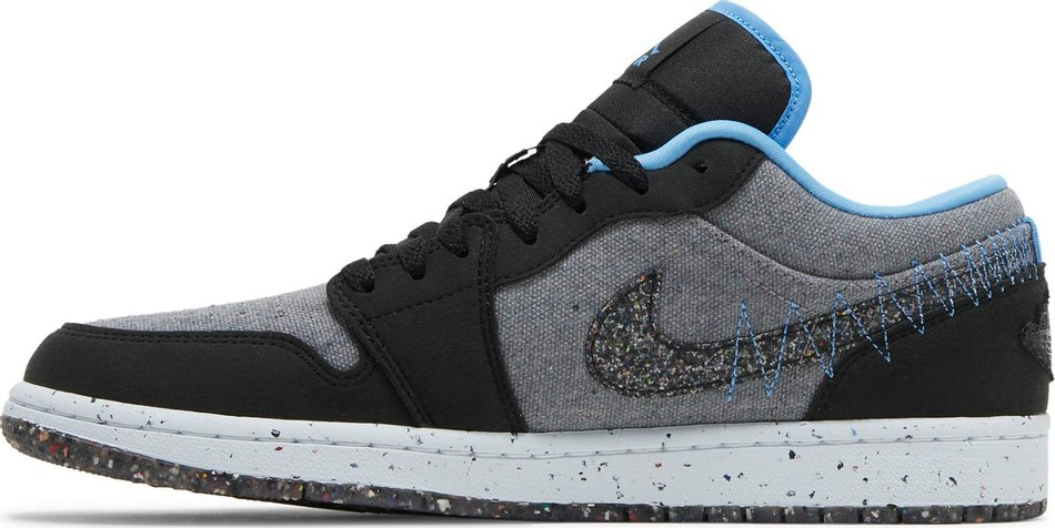 Air Jordan 1 Low  Crater-Black  DM4657-004 - Sneaker Replica Workshop