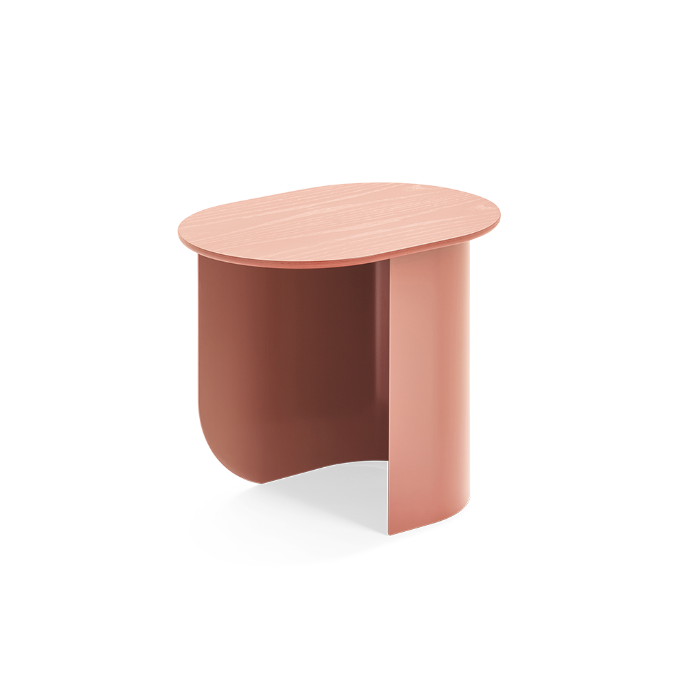 Bijzettafel Plateau Dark Coral