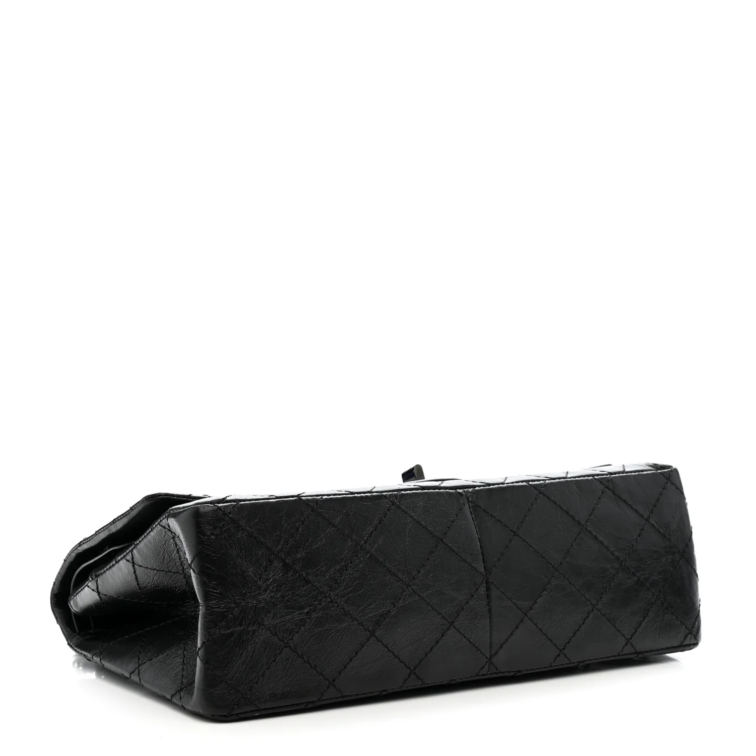 Aged Calfskin Quilted 2.55 Reissue 226 Flap So Black - Top Club