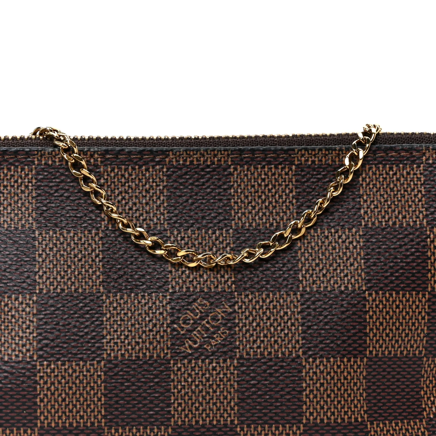Damier Ebene Mini Pochette Accessories - Top Club