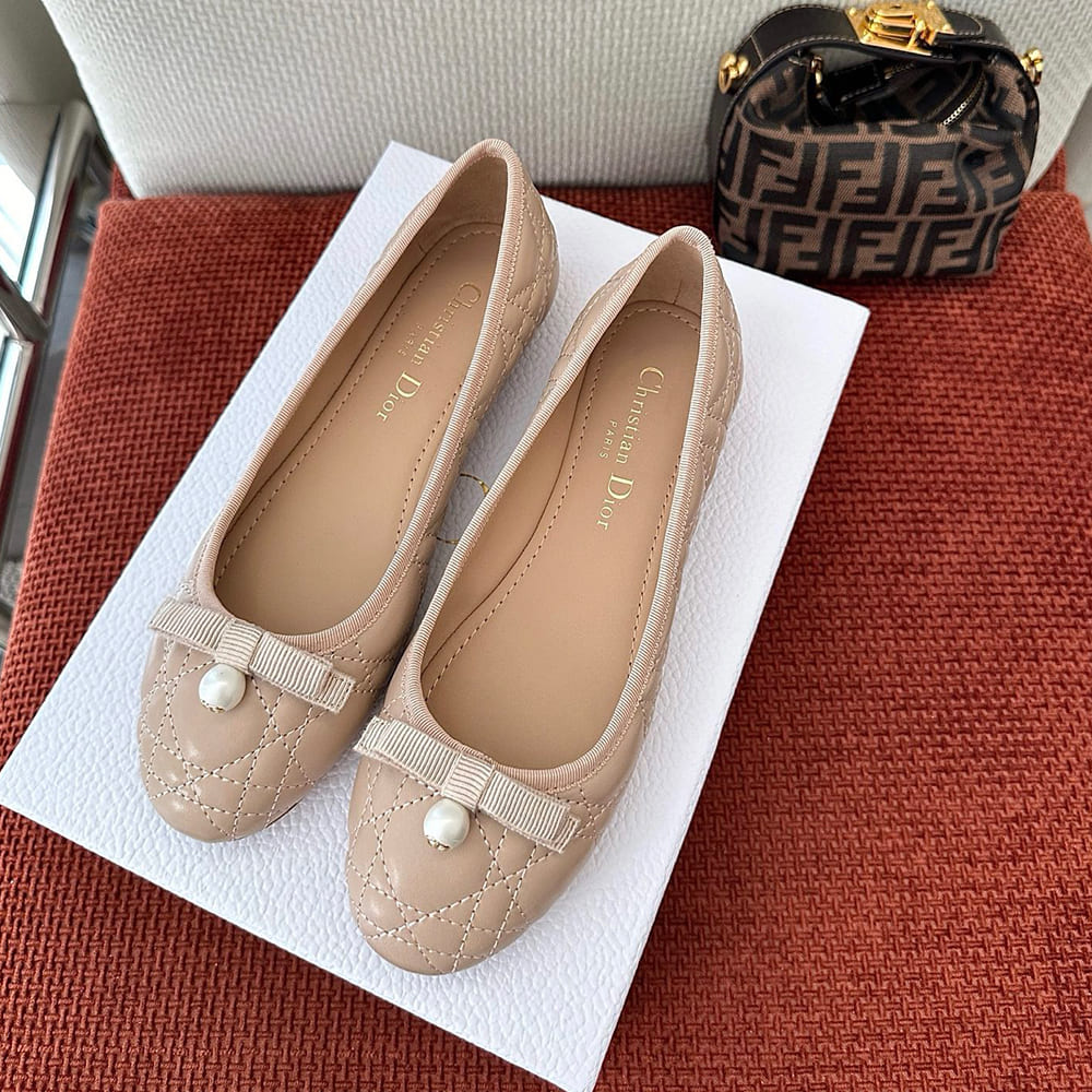 Dior Ballet Flat - Top Club
