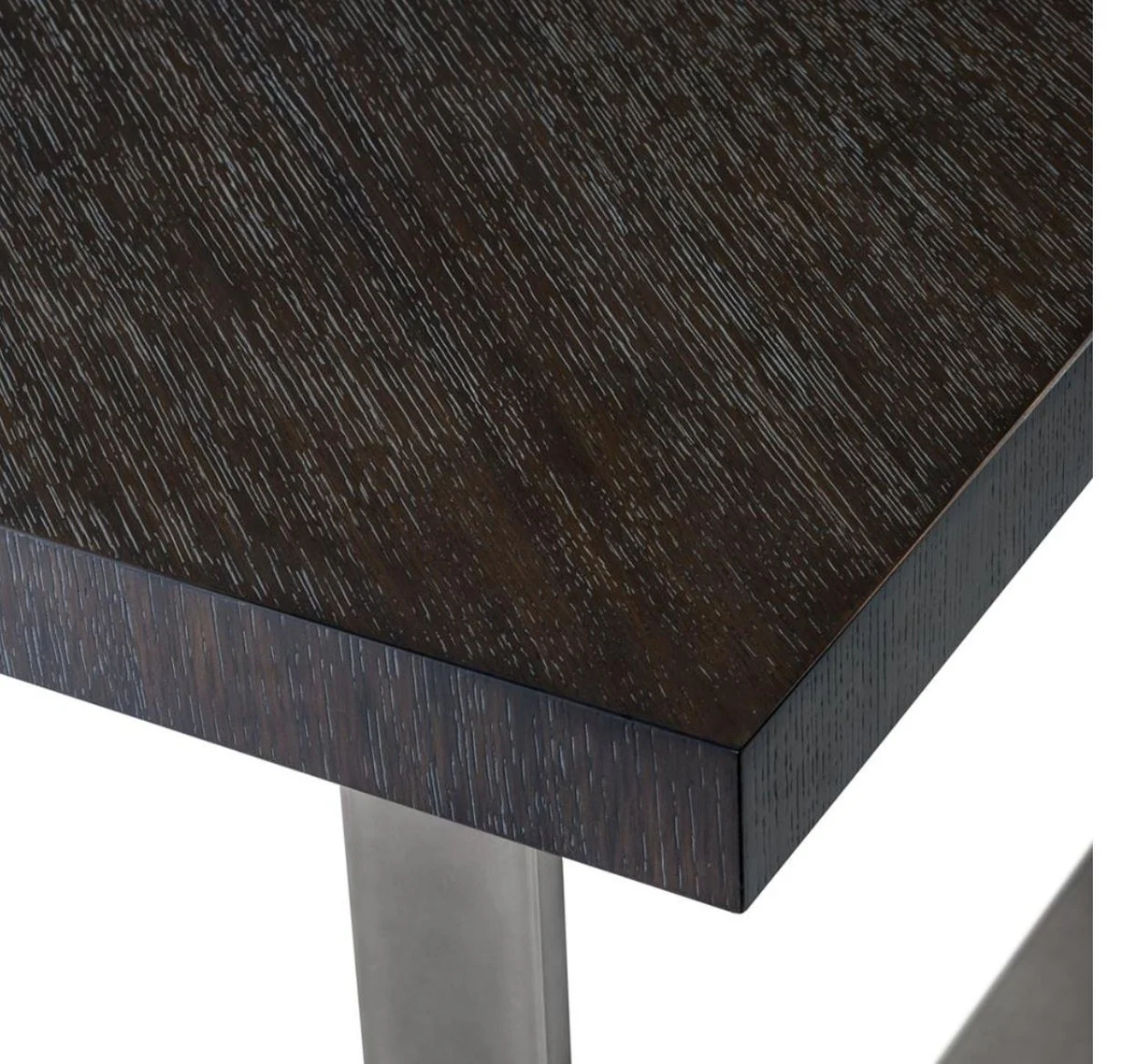 Luxury dining table black 250 x 110 x H. 75 cm - Dining room furniture