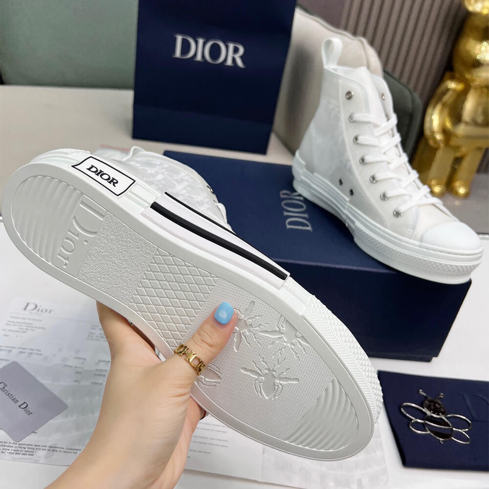 DIOR B23 High-Top Sneakers Dior Oblique - Top Club