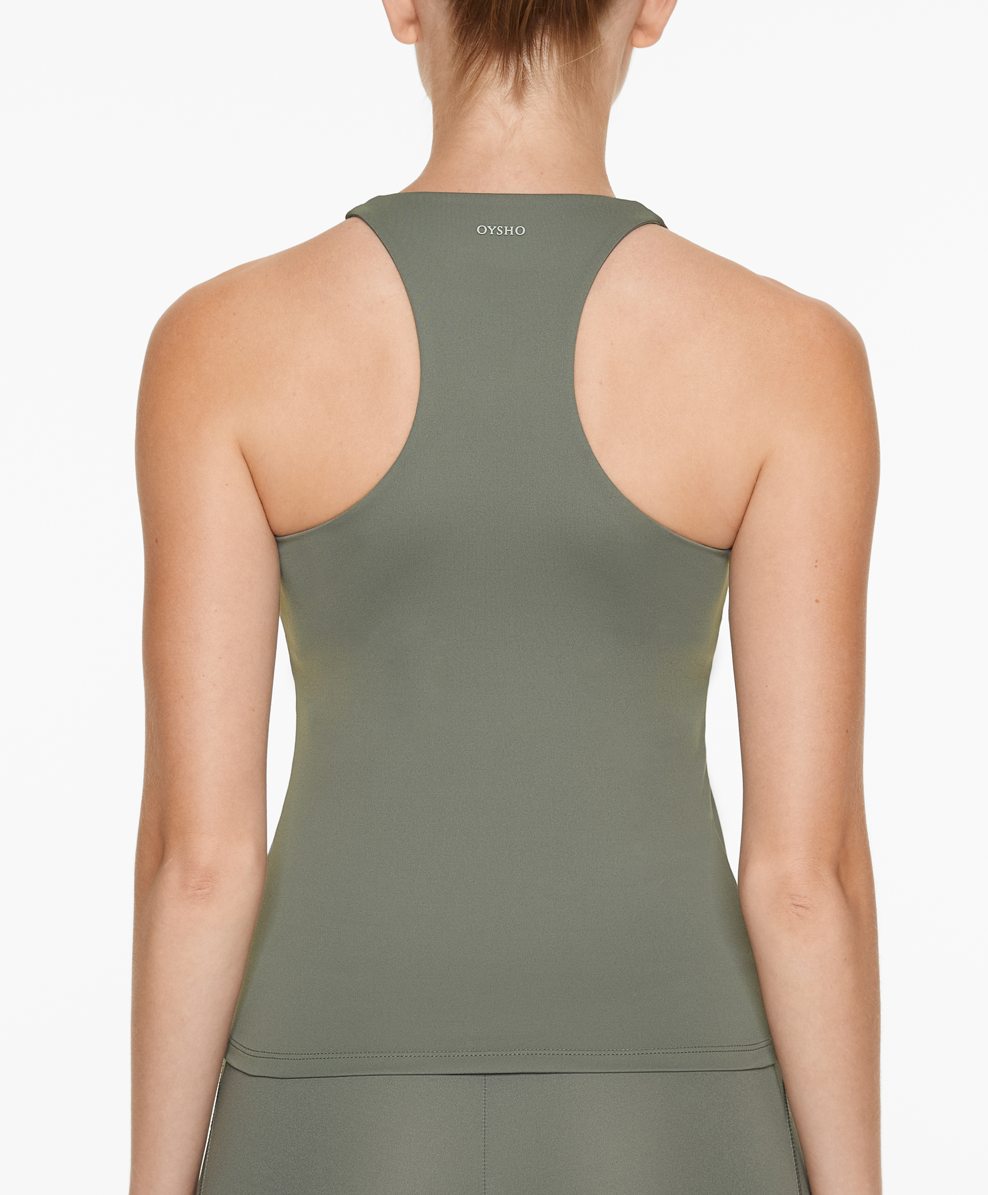 OYSHO Sleeveless Comfortlux T-shirt