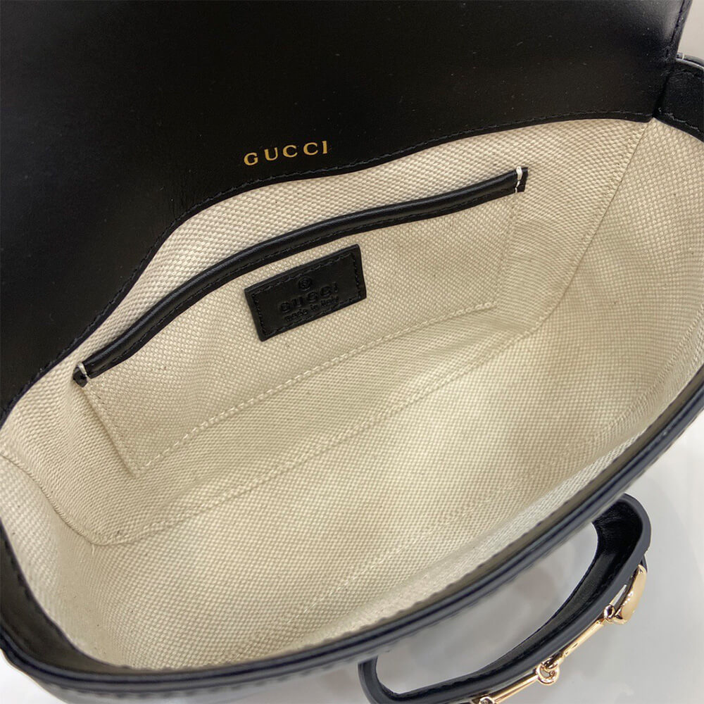 Gucci Horsebit 1955 Soft small shoulder bag - Top Club