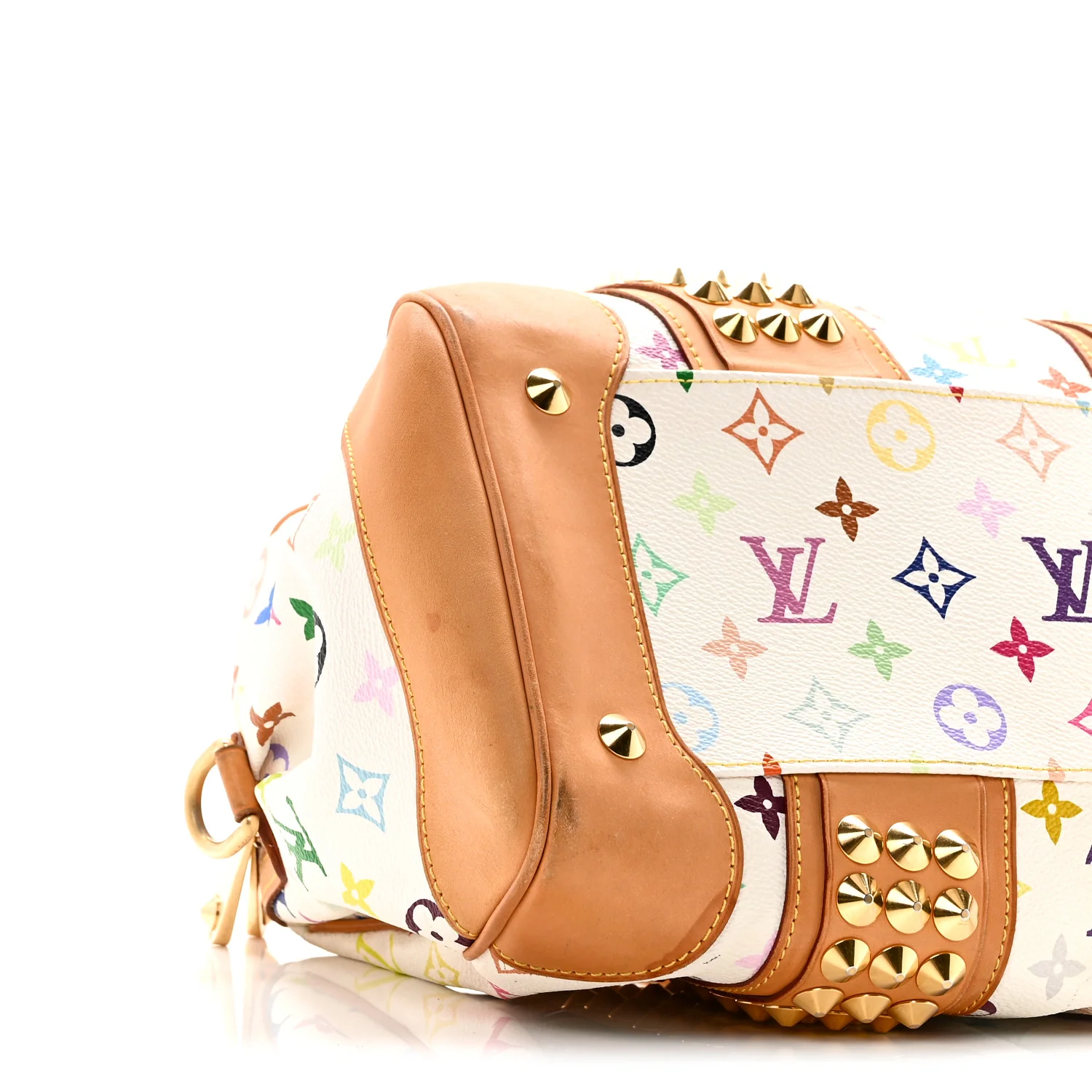 Monogram Multicolor Courtney MM White - Top Club