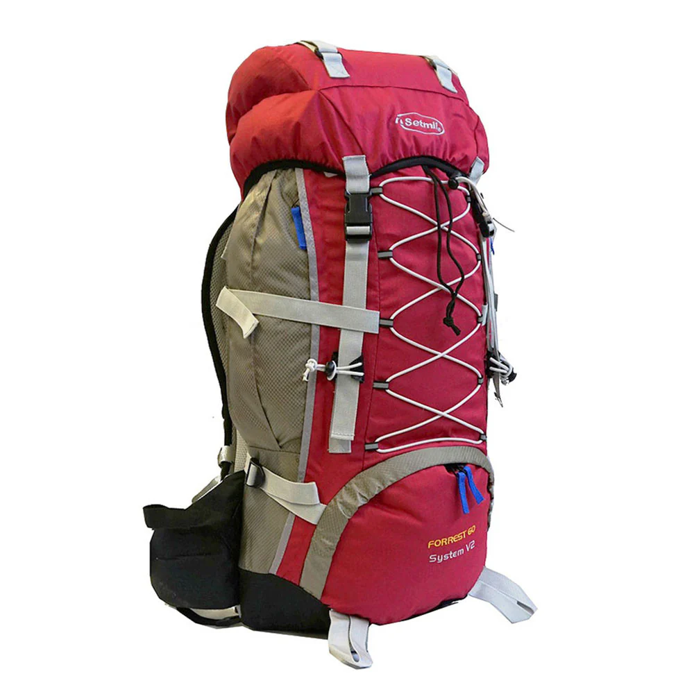 Mochila de trekking Setmil FORREST 60 - Garnet