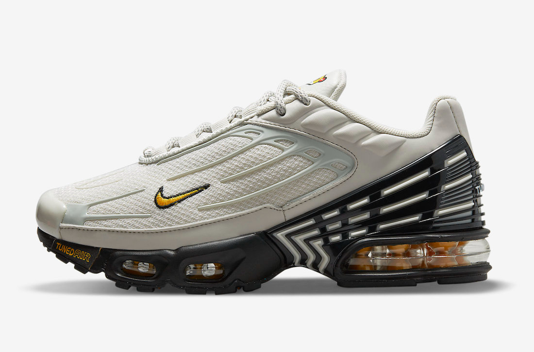 Air Max Plus 3  Light Bone University Gold  DQ1105-001 - Sneaker Replica Workshop