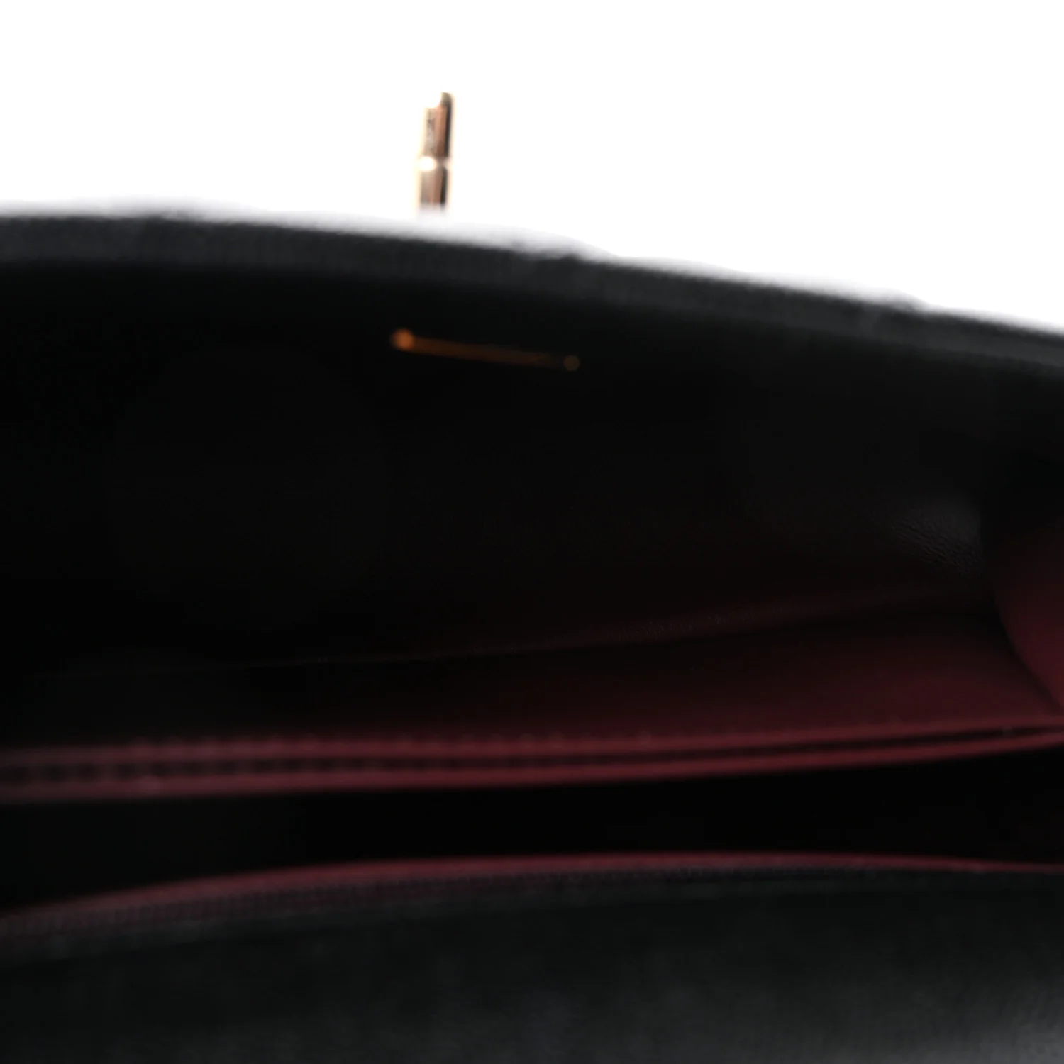 Caviar Quilted Mini Coco Handle Flap Black - Top Club