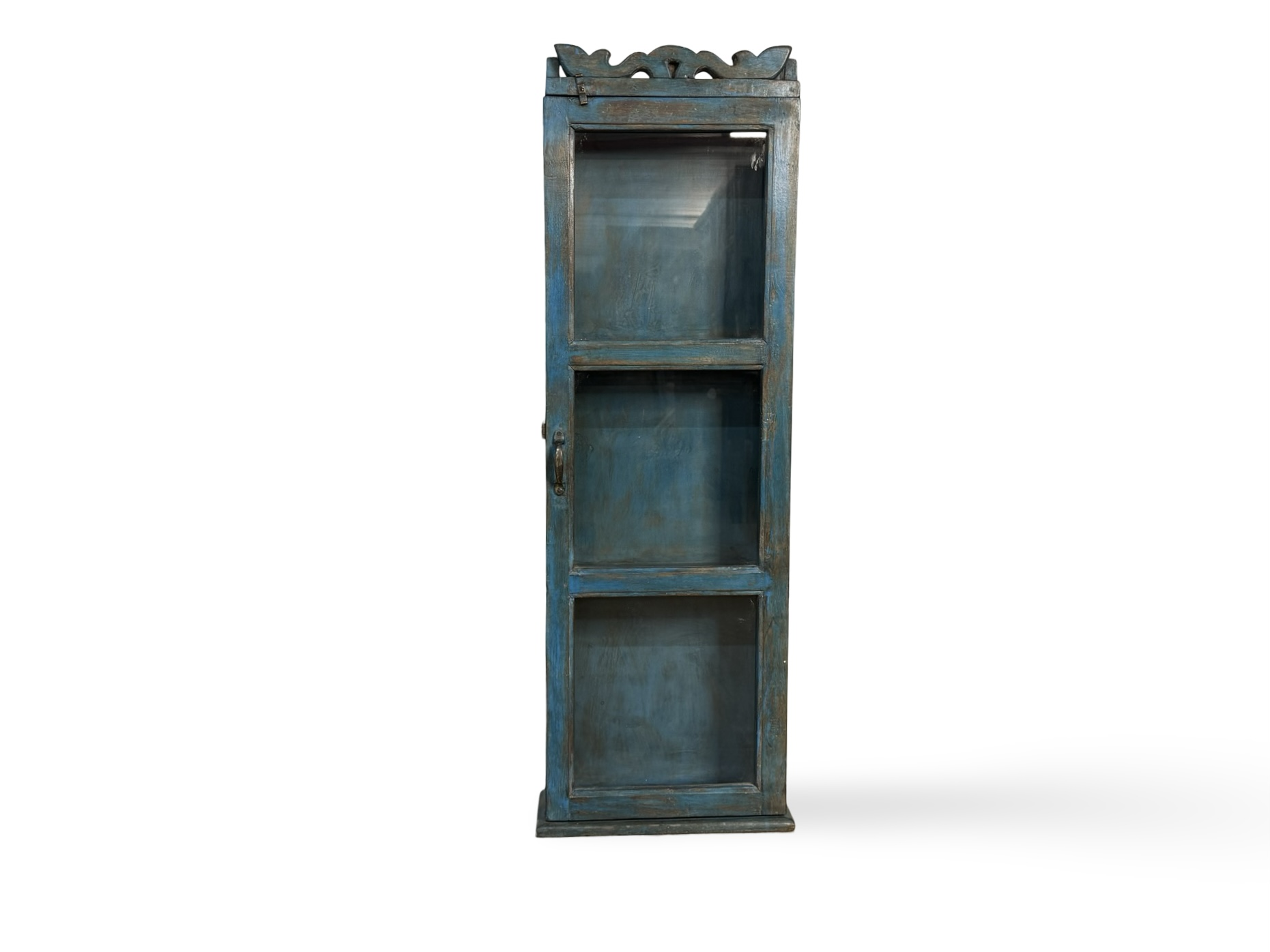 Hangkast blauw uniek