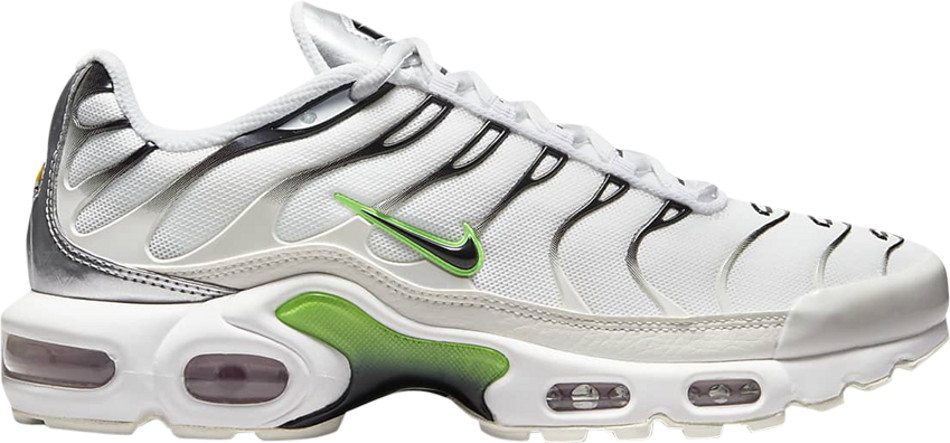 Air Max Plus  White Green Strike  DN6997-100 - Sneaker Replica Workshop