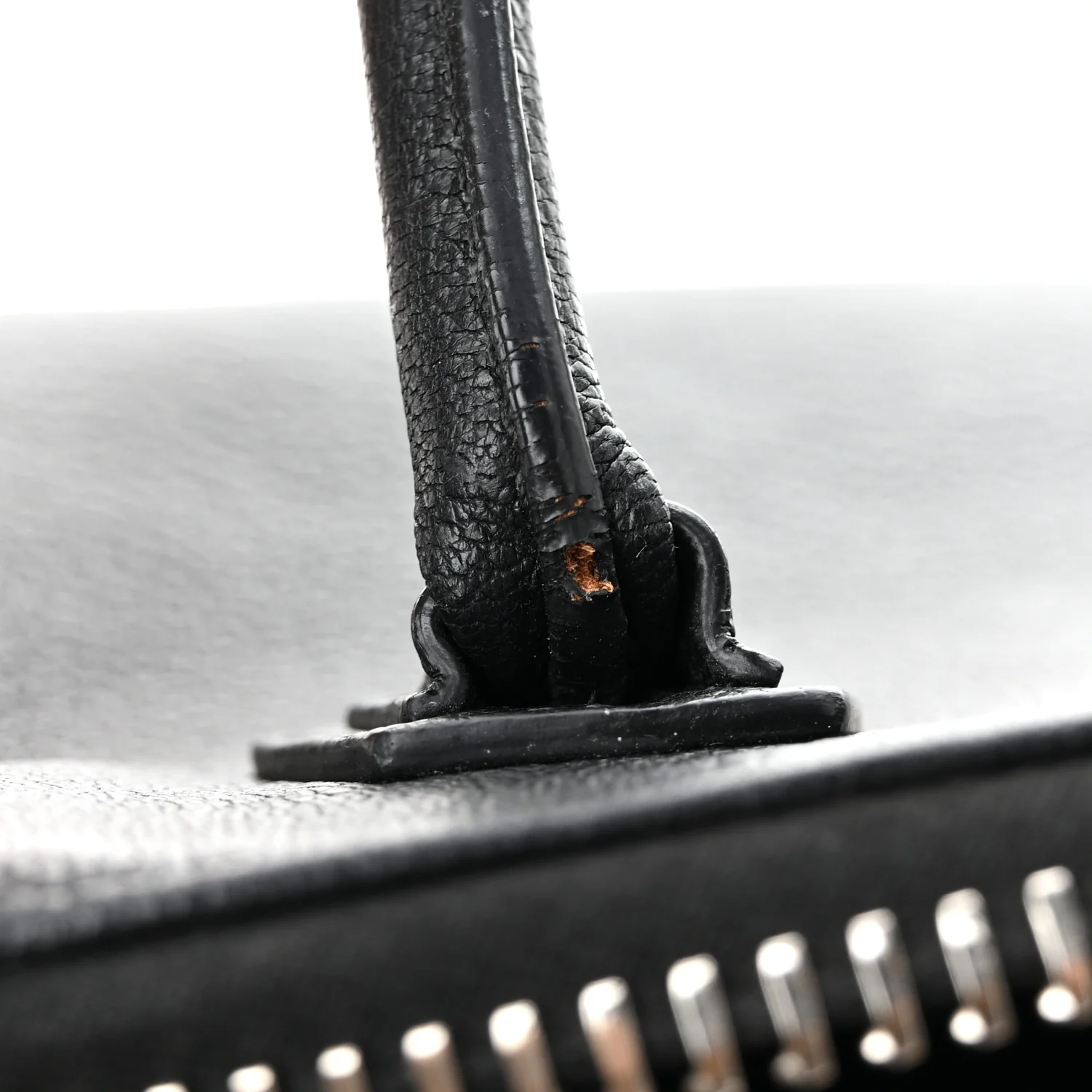 Sugar Goatskin Mini Antigona Black - Top Club