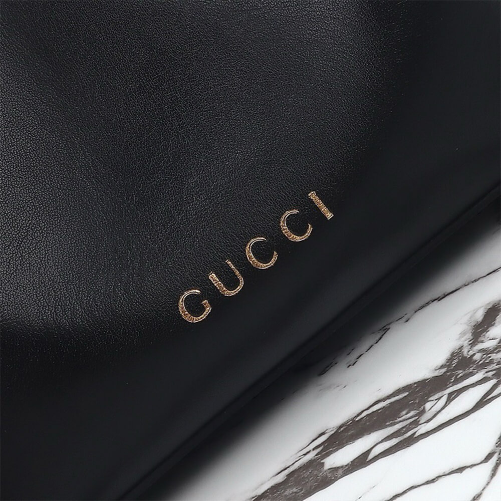 GG Emblem mini bucket bag - Top Club