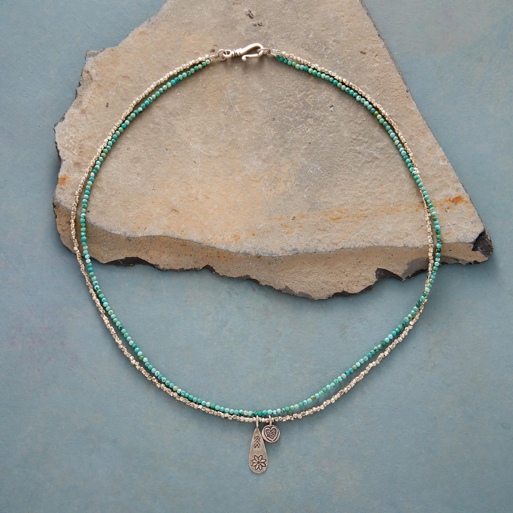 Daisy Droplet Necklace - Sundance Living