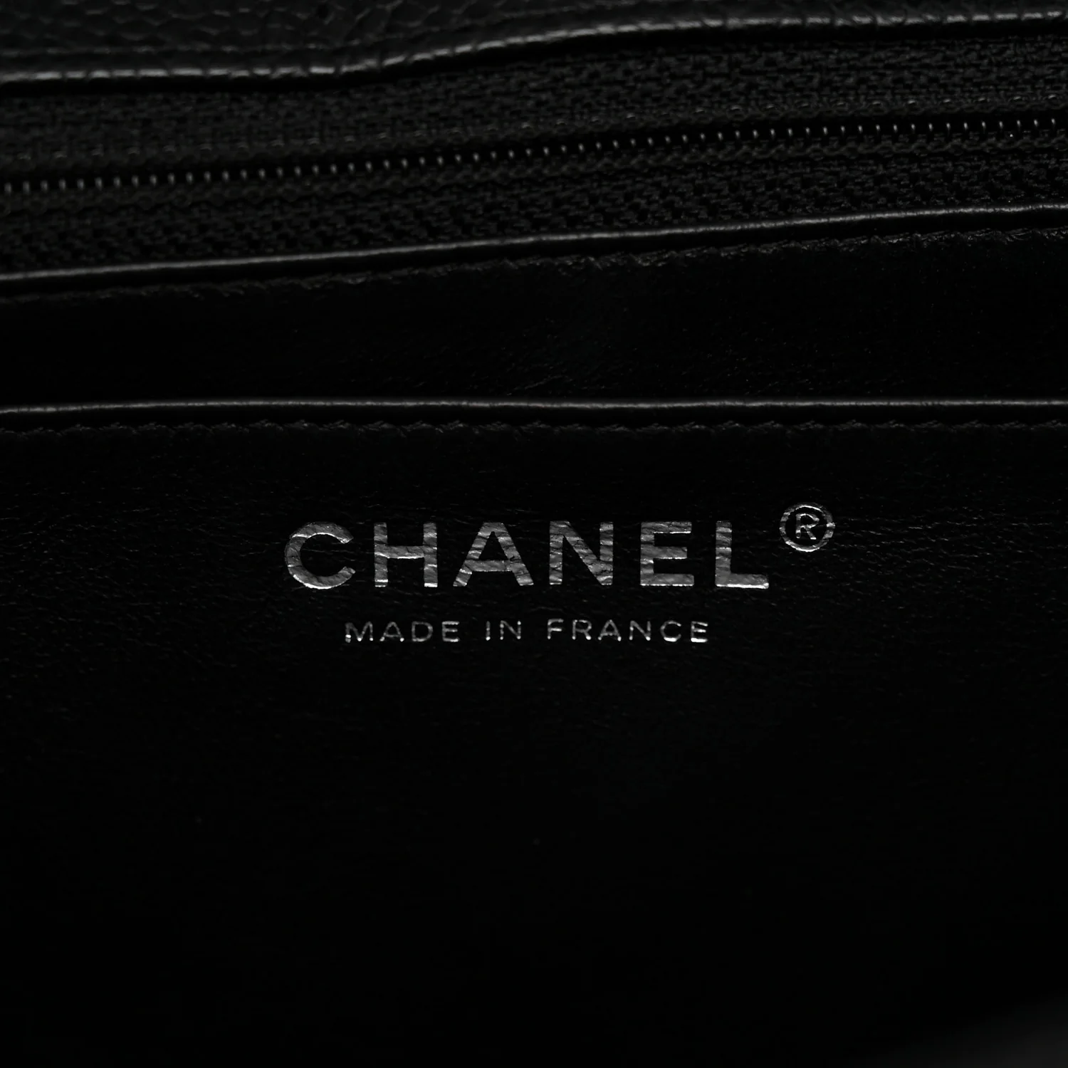 Caviar Quilted Jumbo Single Flap Black - Top Club