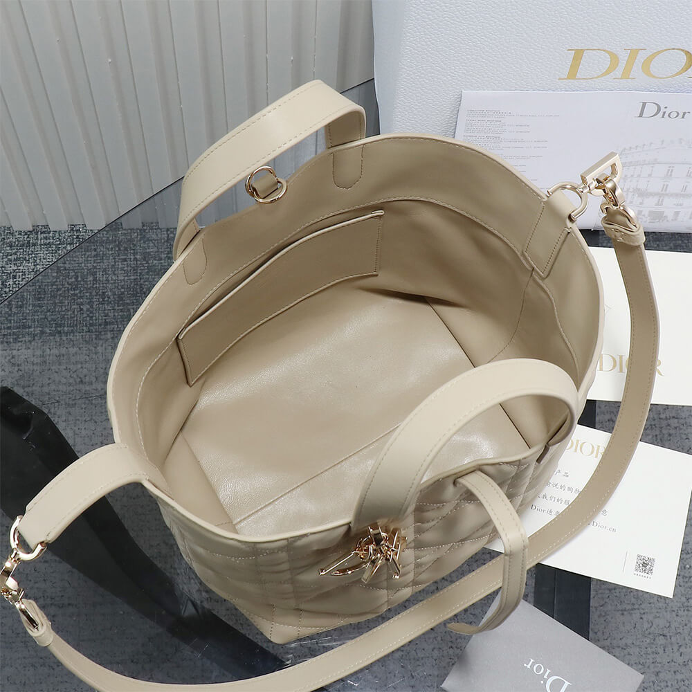 Medium Dior Toujours Vertical Tote Bag(high-end grade) - Top Club
