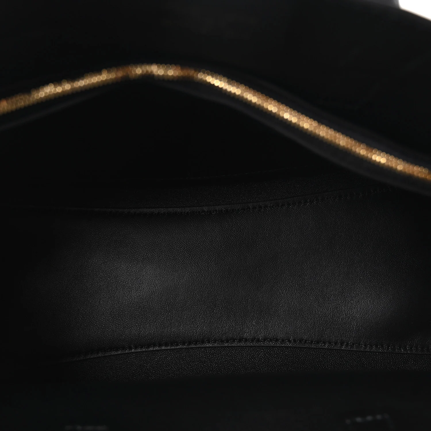 Smooth Calfskin Small Bel Air Carry All Bag Black - Top Club