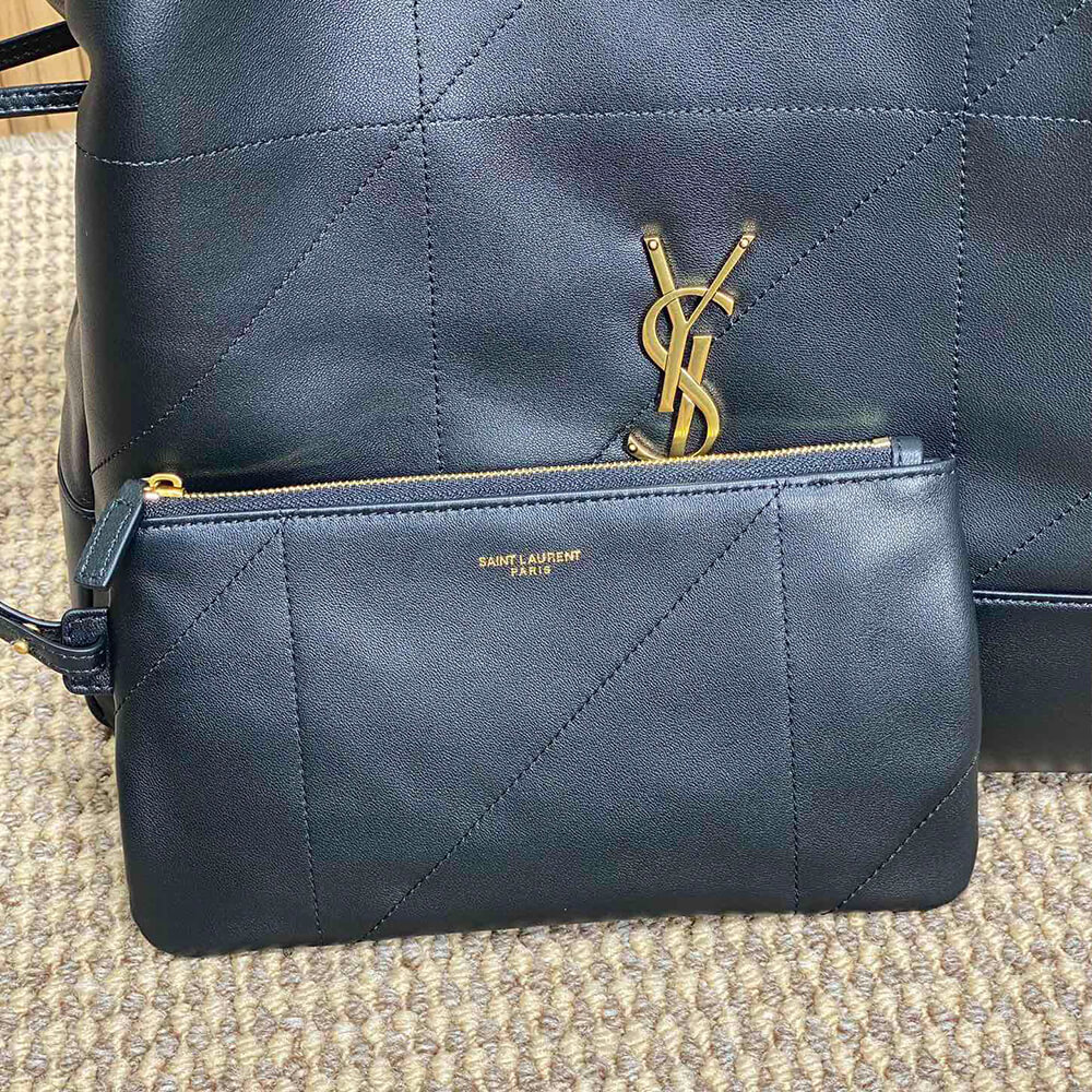 YSL JAMIE 4.3 LARGE POCHON in lambskin - Top Club