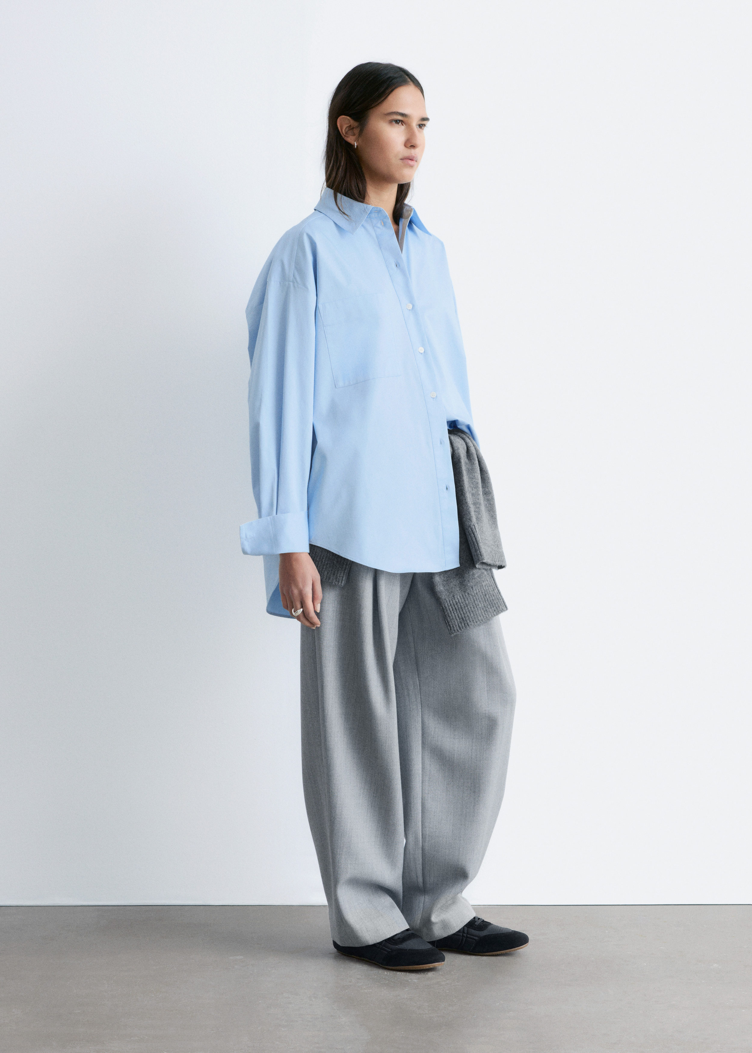 & Other Stories OVERSIZED SHIRT