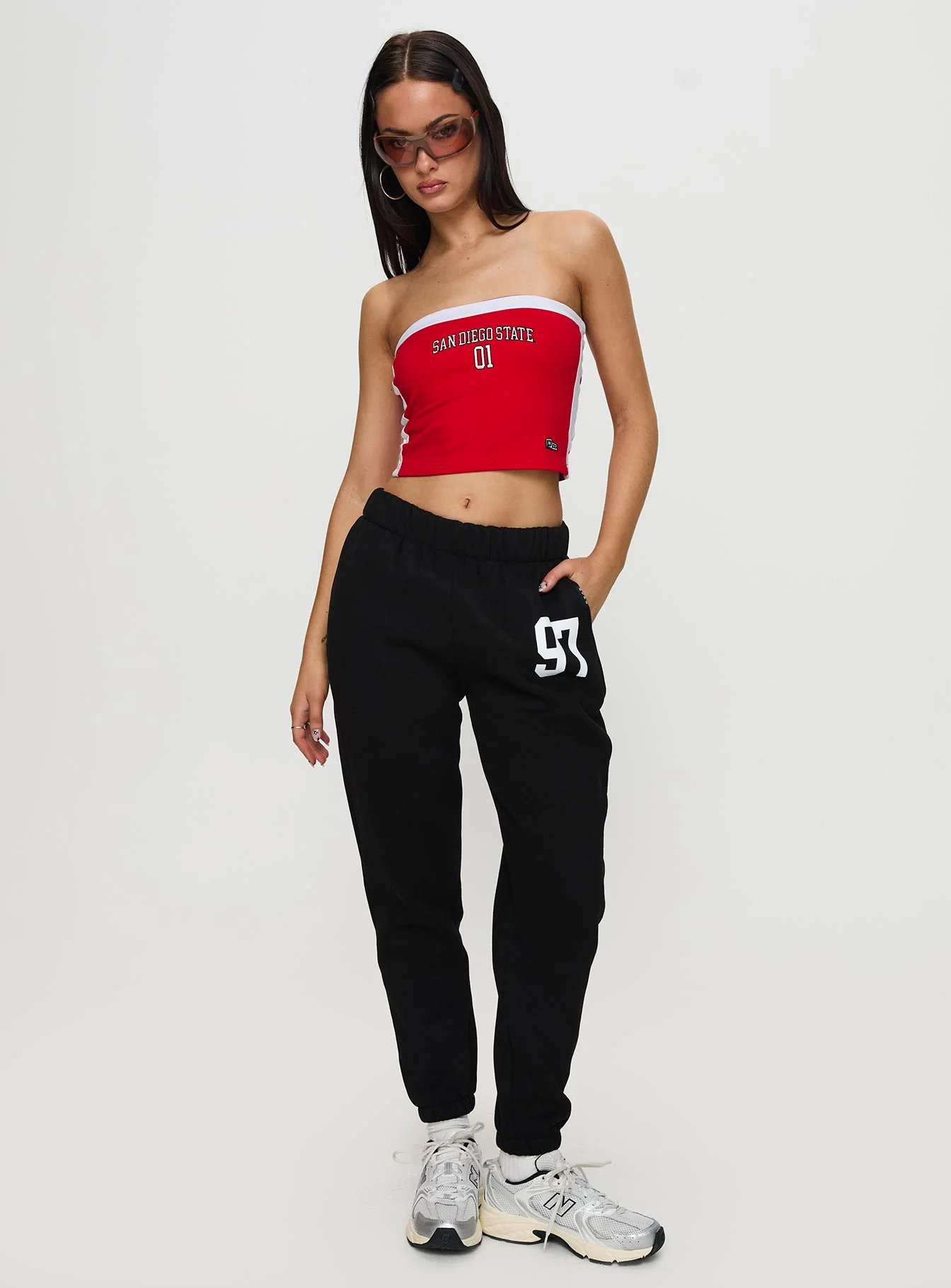 SDSU Sweatpants Black
