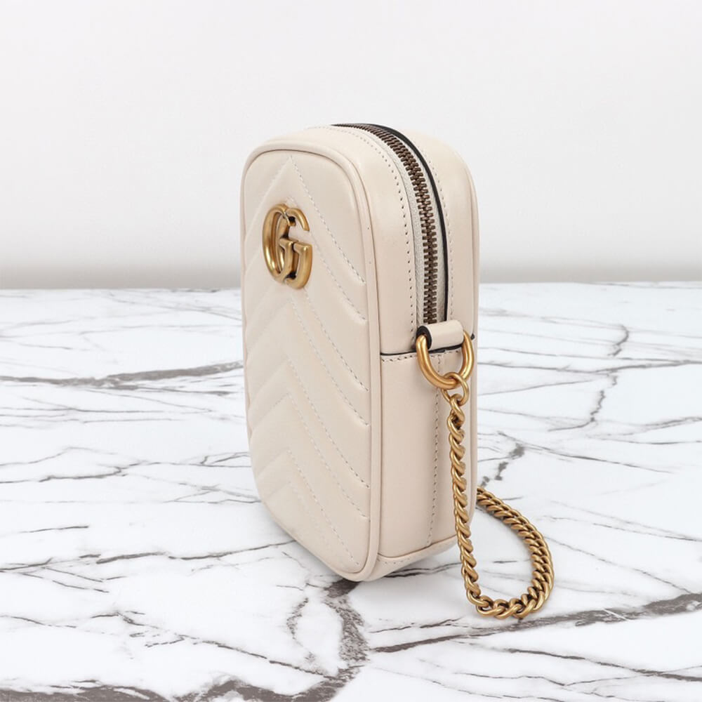 GG MARMONT MINI BAG - Top Club