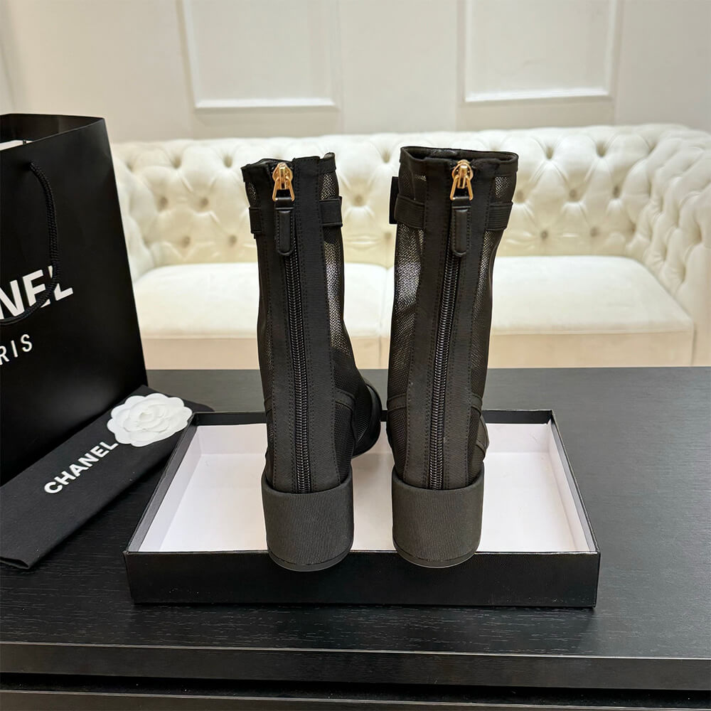 CHANEL Short Boots - Top Club