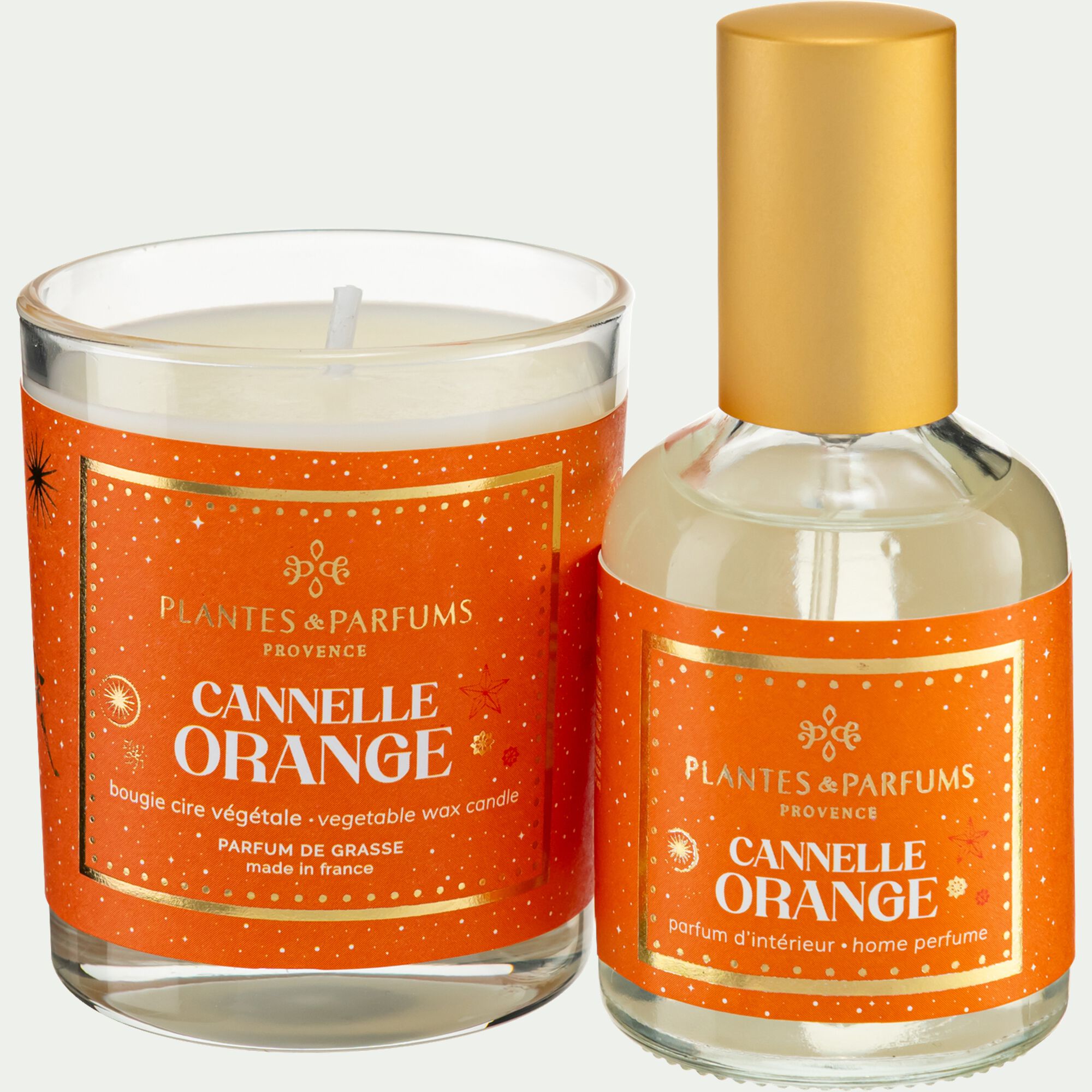 NOLY - Coffret senteur Cannelle Orange