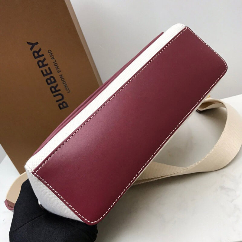 Horseferry Small canvas shoulder bag - Top Club