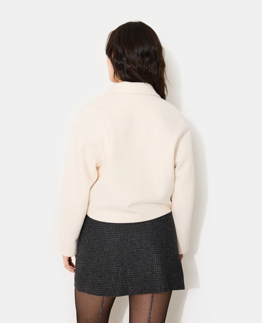 Pimkie Manteau court effet drap de laine