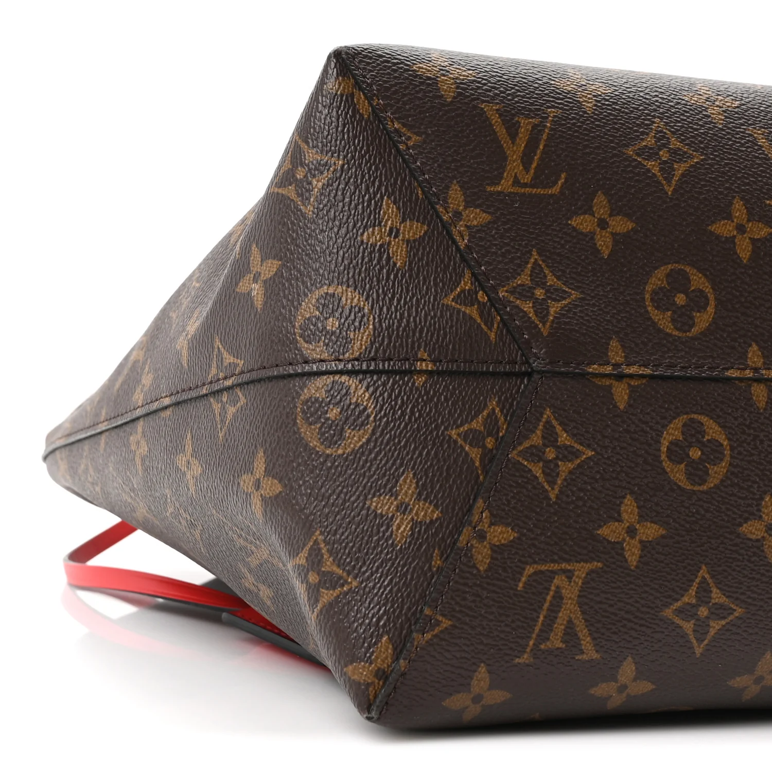 Monogram Flower Hobo Coquelicot - Top Club