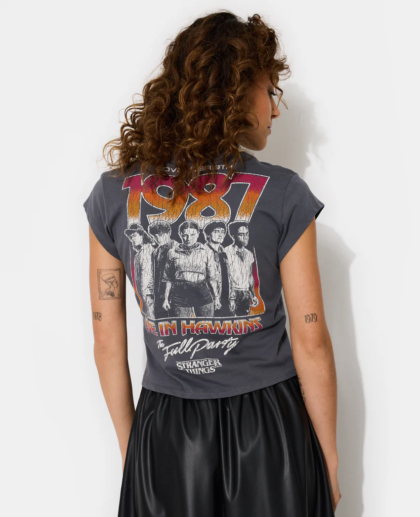 Pimkie T-shirt ajusté STRANGER THINGS