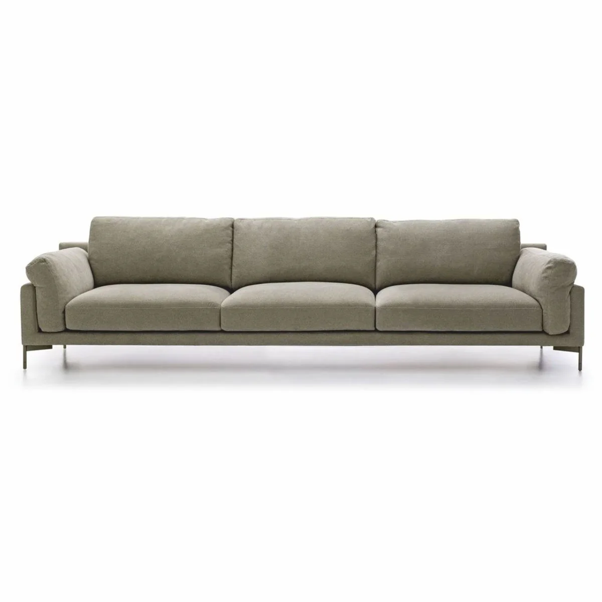Luxury Sofa Gray 300 cm - Luxury Living Room & Hotel Furniture