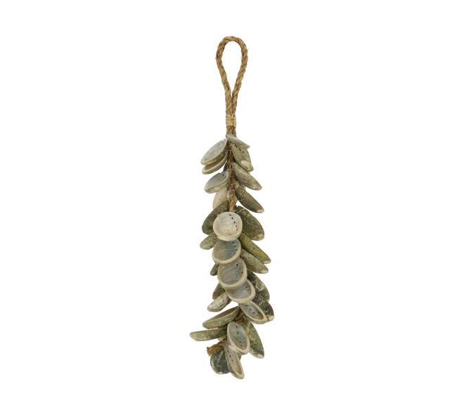 Schelpen hanger Abalone (2 stuks)