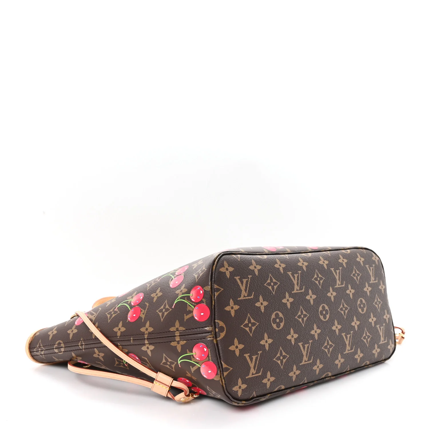 LV X TM Monogram Cerises Neverfull MM - Top Club