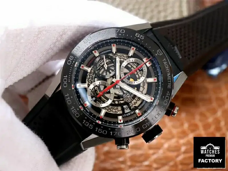 TAG Heuer Carrera CAR2A1Z.FT6044 XF Factory Black Dial
