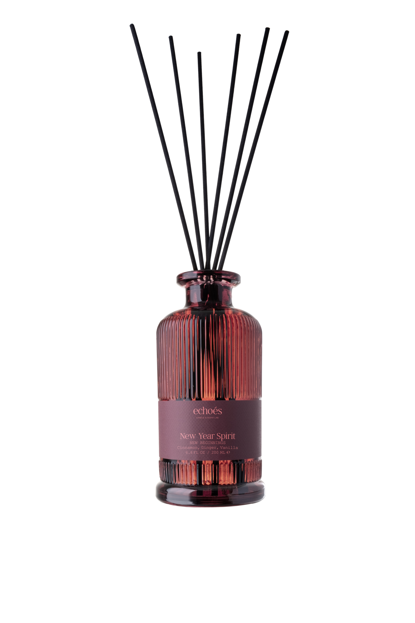 Echoes -New Year Spirit- Natuurlijke Reed Diffuser 200 ml