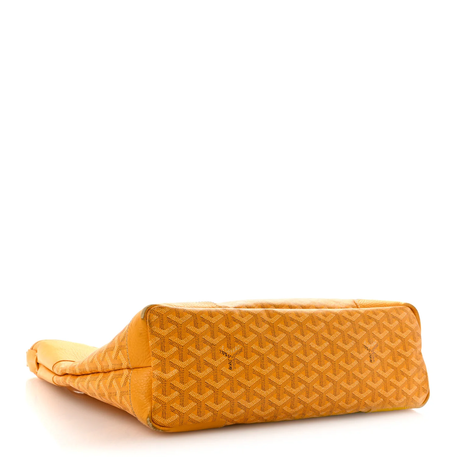 Goyardine Grenadines Hobo Yellow - Top Club