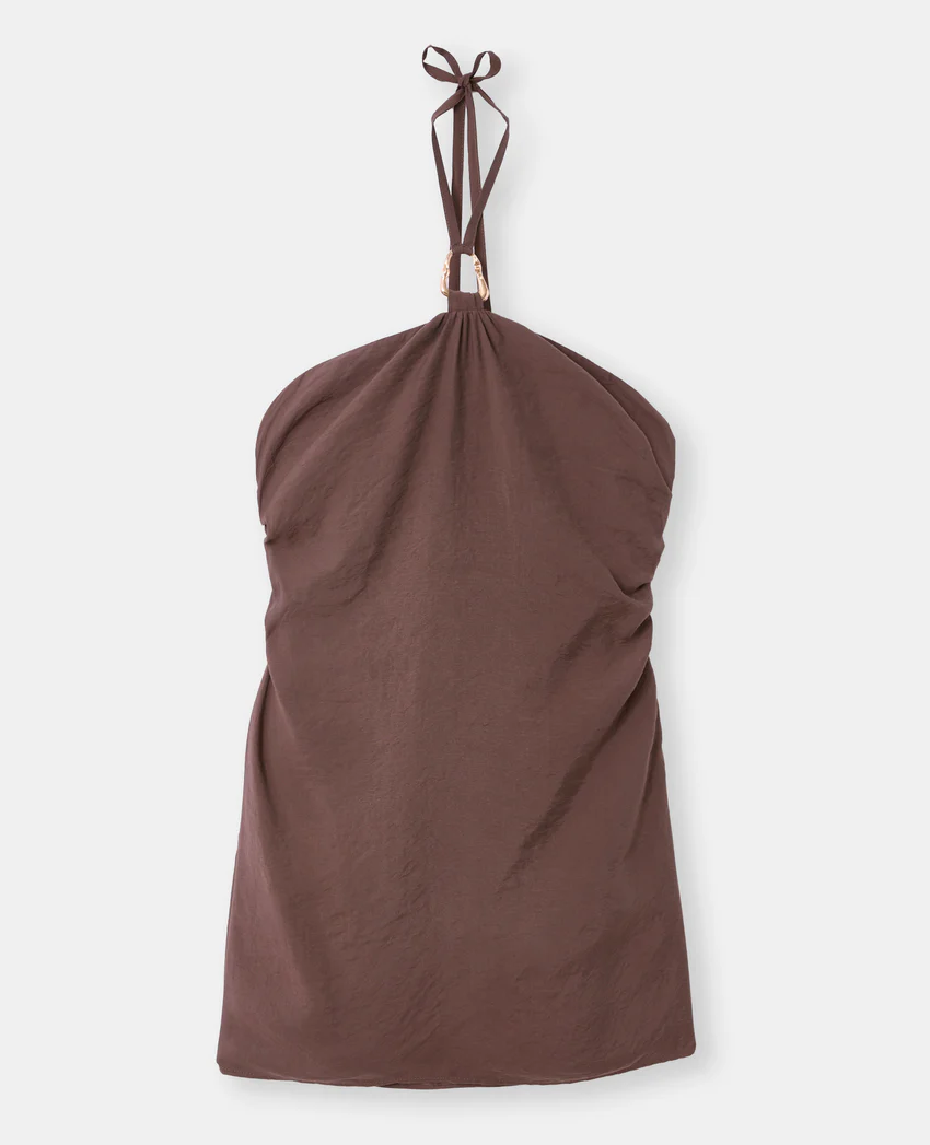 Pimkie Robe courte dos-nu avec détail bijou