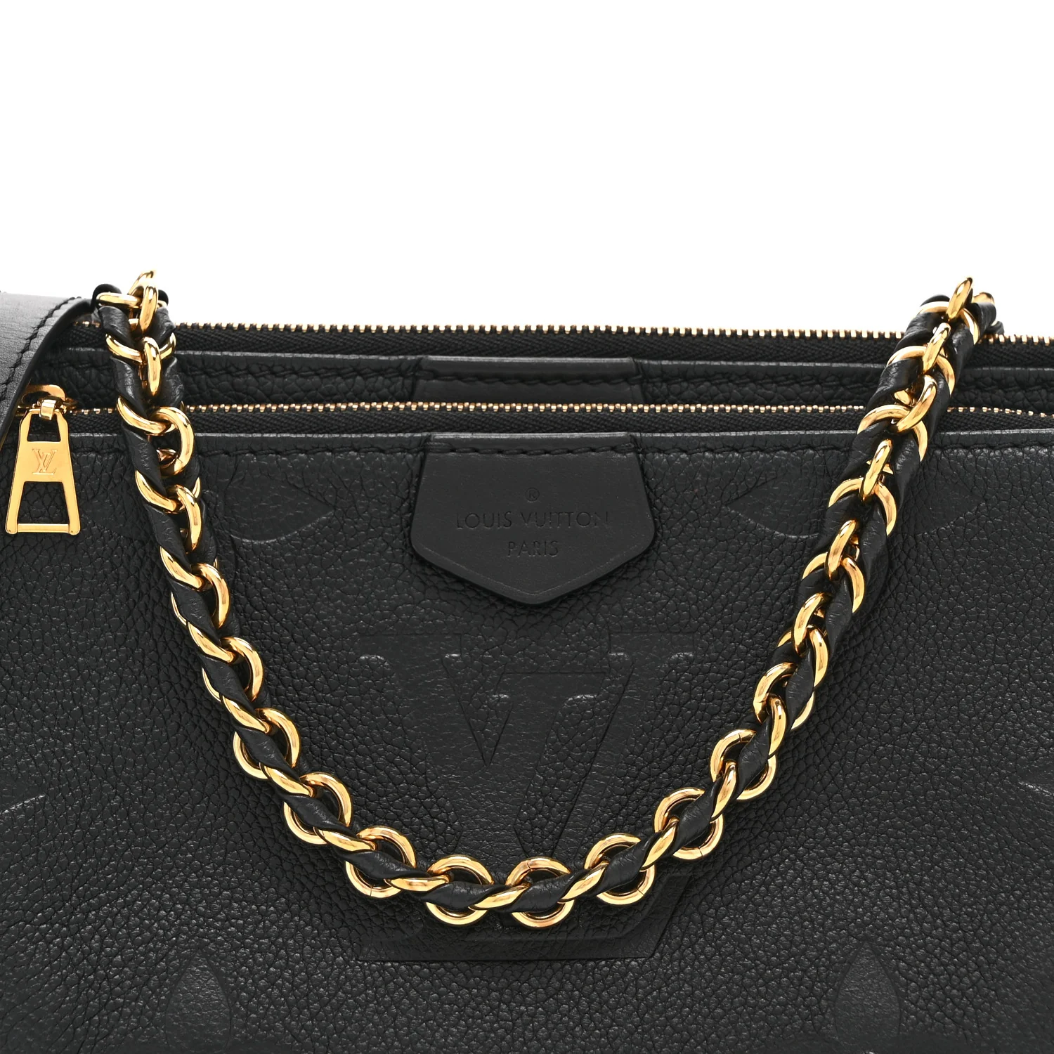 Empreinte Monogram Giant Multi Pochette Accessories Black - Top Club