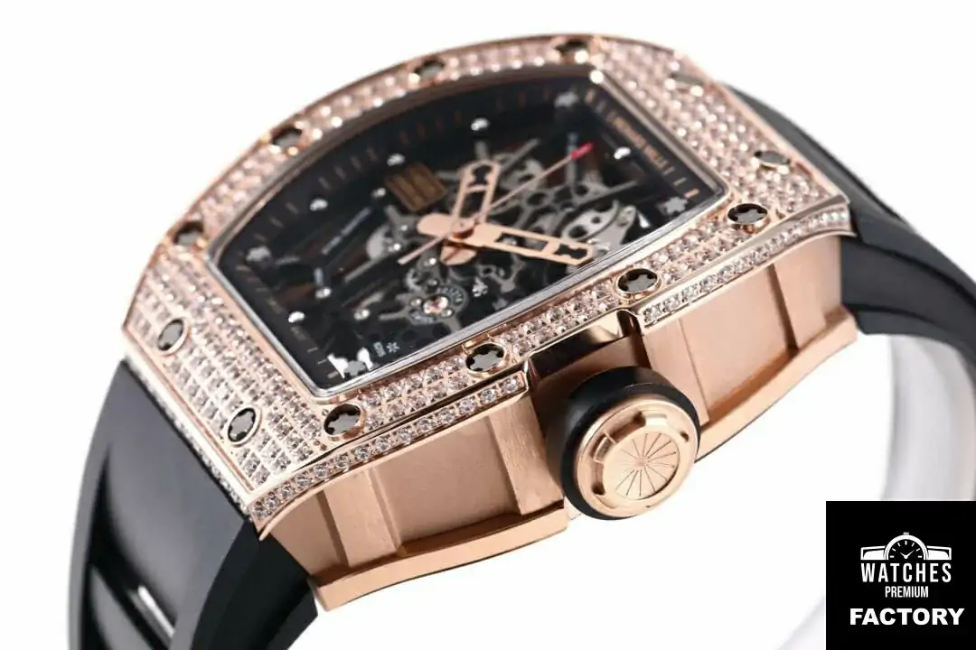 Richard Mille RM035 Americas KV Factory Diamond-Set Bezel
