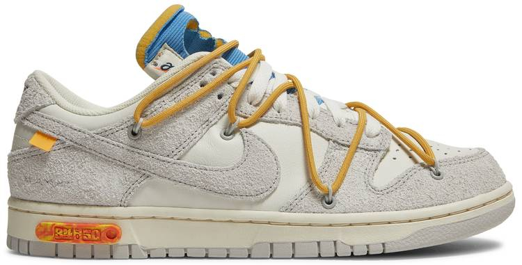 Off-White x Dunk Low  Lot 34 of 50  DJ0950-102 - Sneaker Replica Workshop