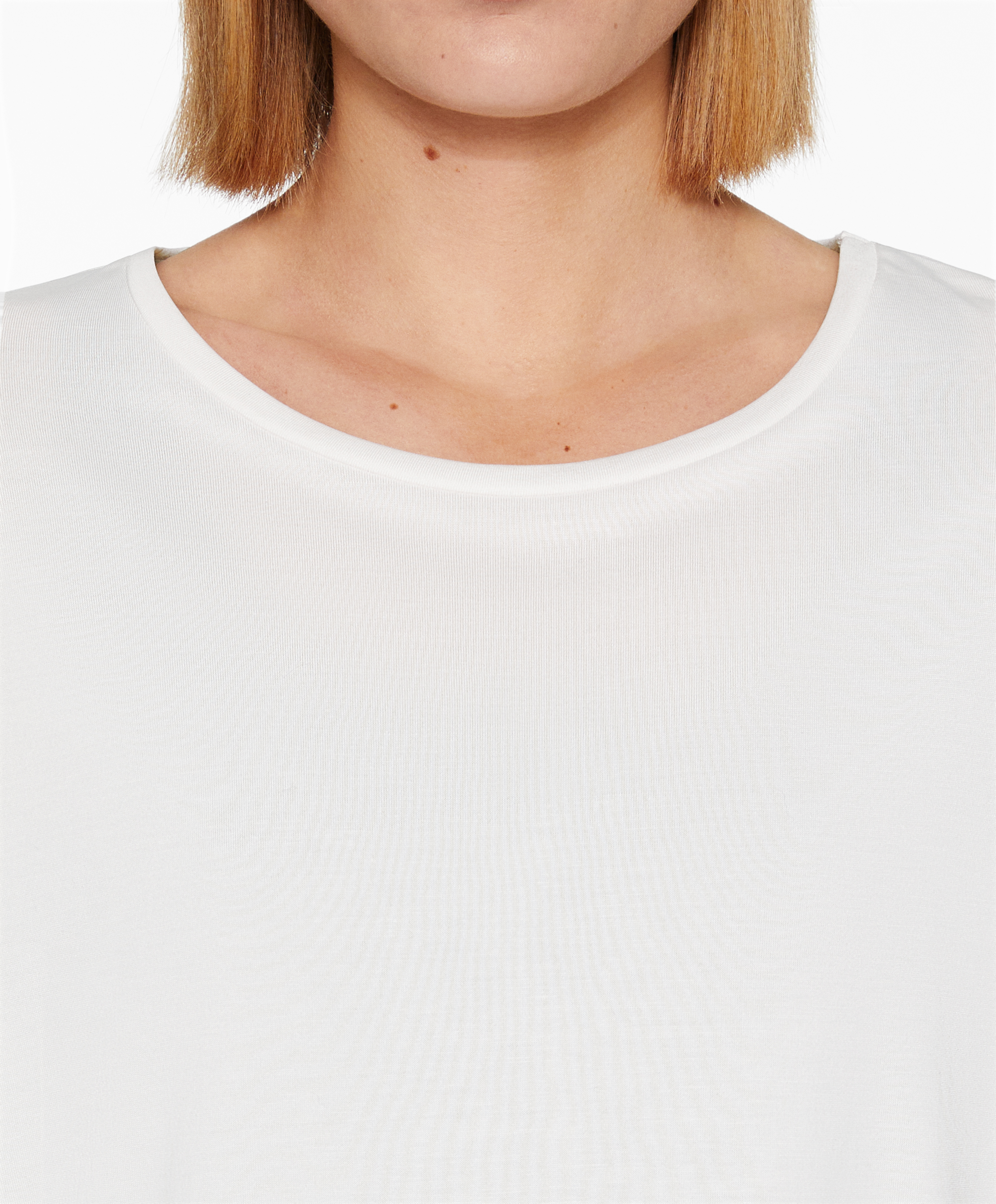 OYSHO Modal blend short-sleeved T-shirt