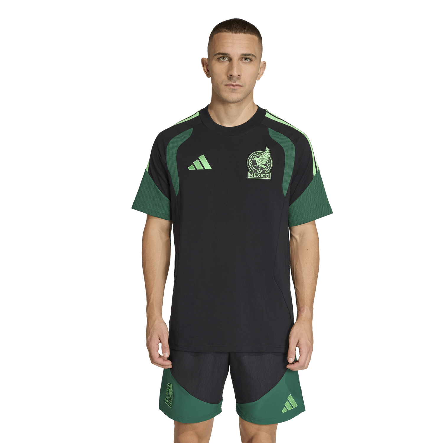 adidas Mexico 26 Tiro Sweat T-Shirt - Men's