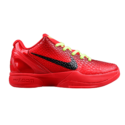 NIKE KOBE 6 PROTRO x REVERSE GRINCH - Sneaker Replica Workshop