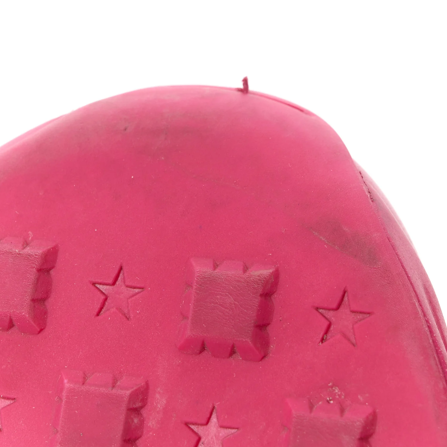 Calfskin Logo Womens Rhyton Sneakers 35 Box Pink - Top Club