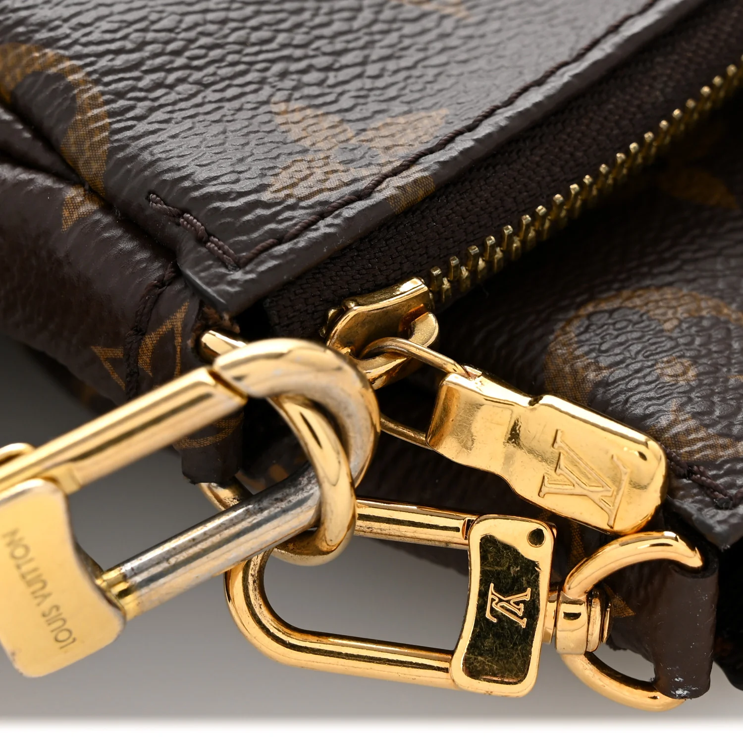 Monogram Multi Pochette Accessories Kaki - Top Club