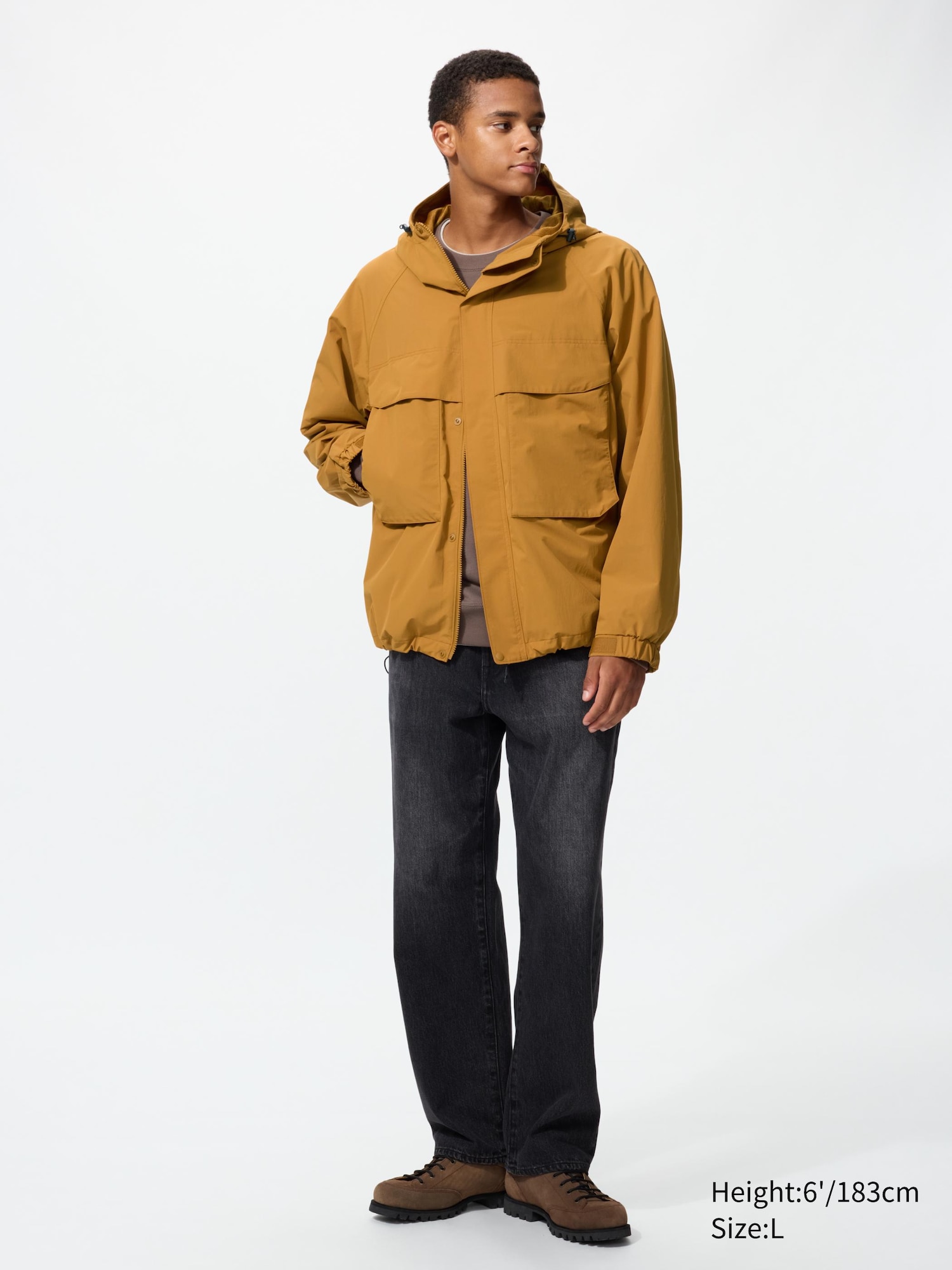 Windproof Parka