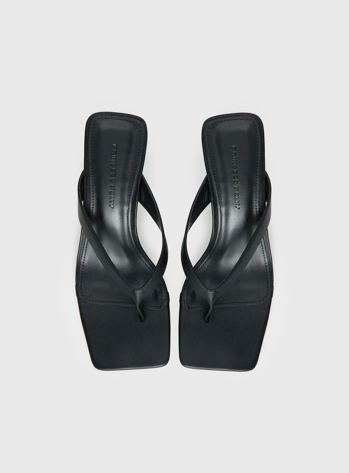 The Mona Heels Black