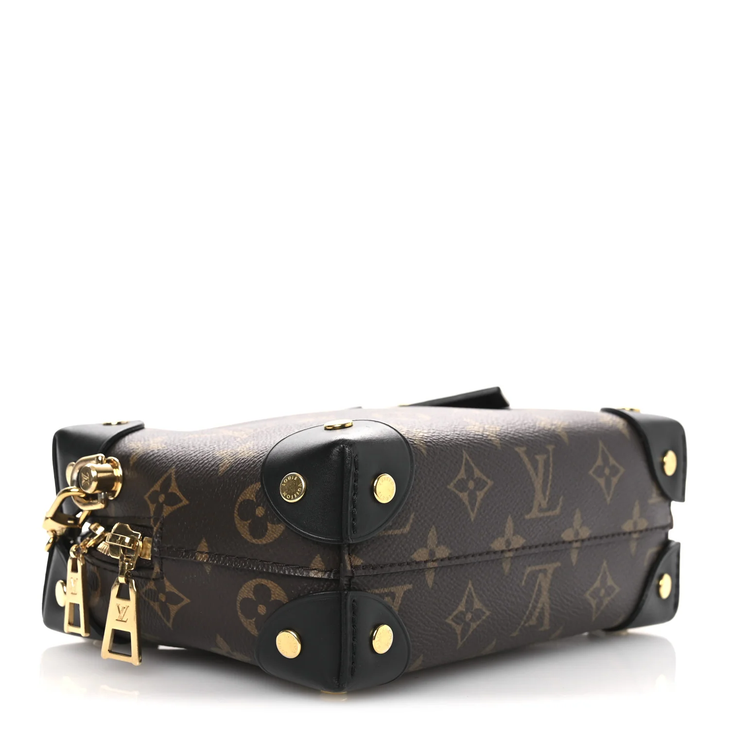 Monogram Petite Malle Souple Black - Top Club